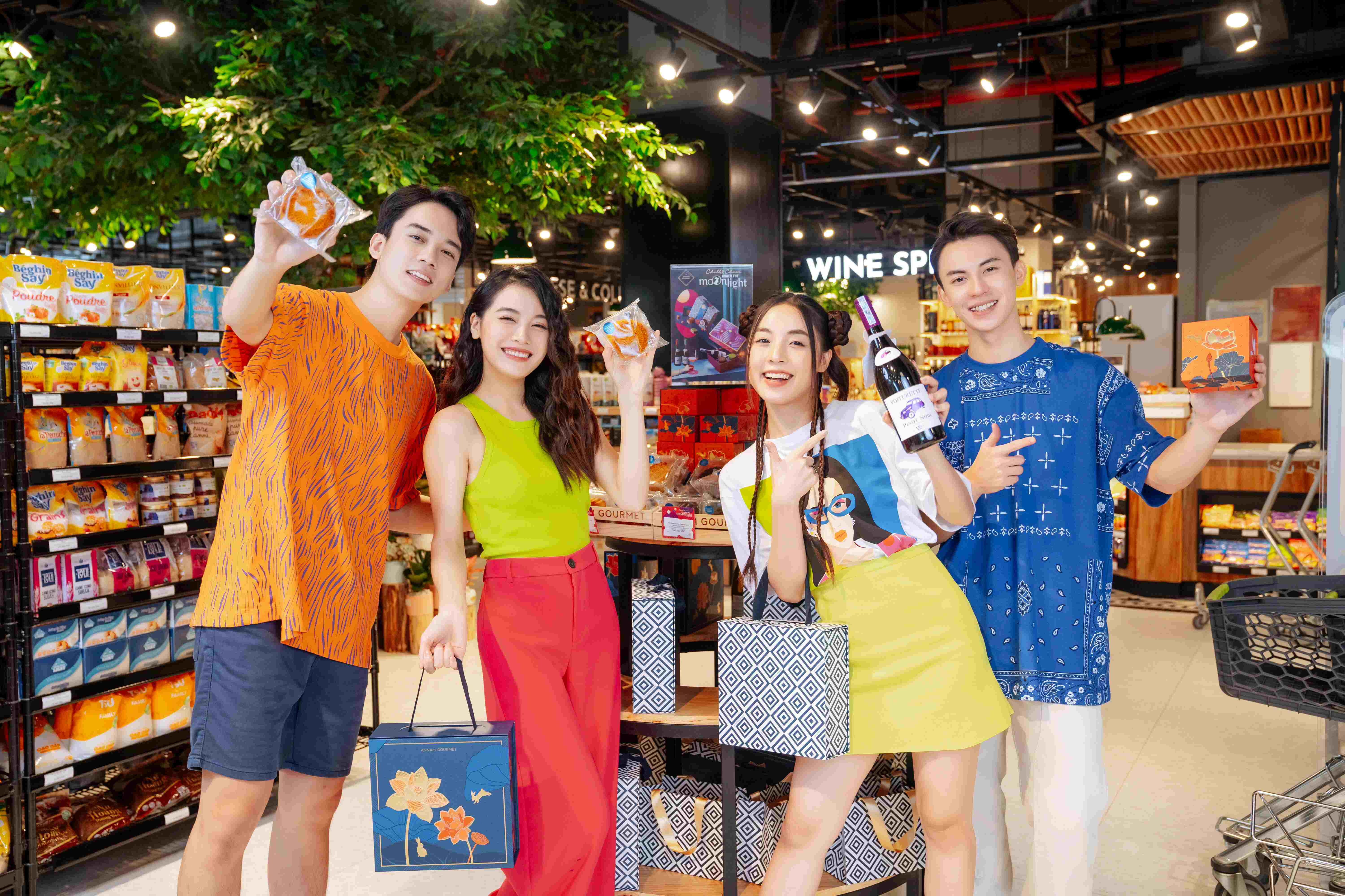 Annam Gourmet gây ấn tượng với đủ loại hương vị bánh Trung thu ngon Annam Gourmet gây ấn tượng với đủ loại hương vị bánh Trung thu ngon