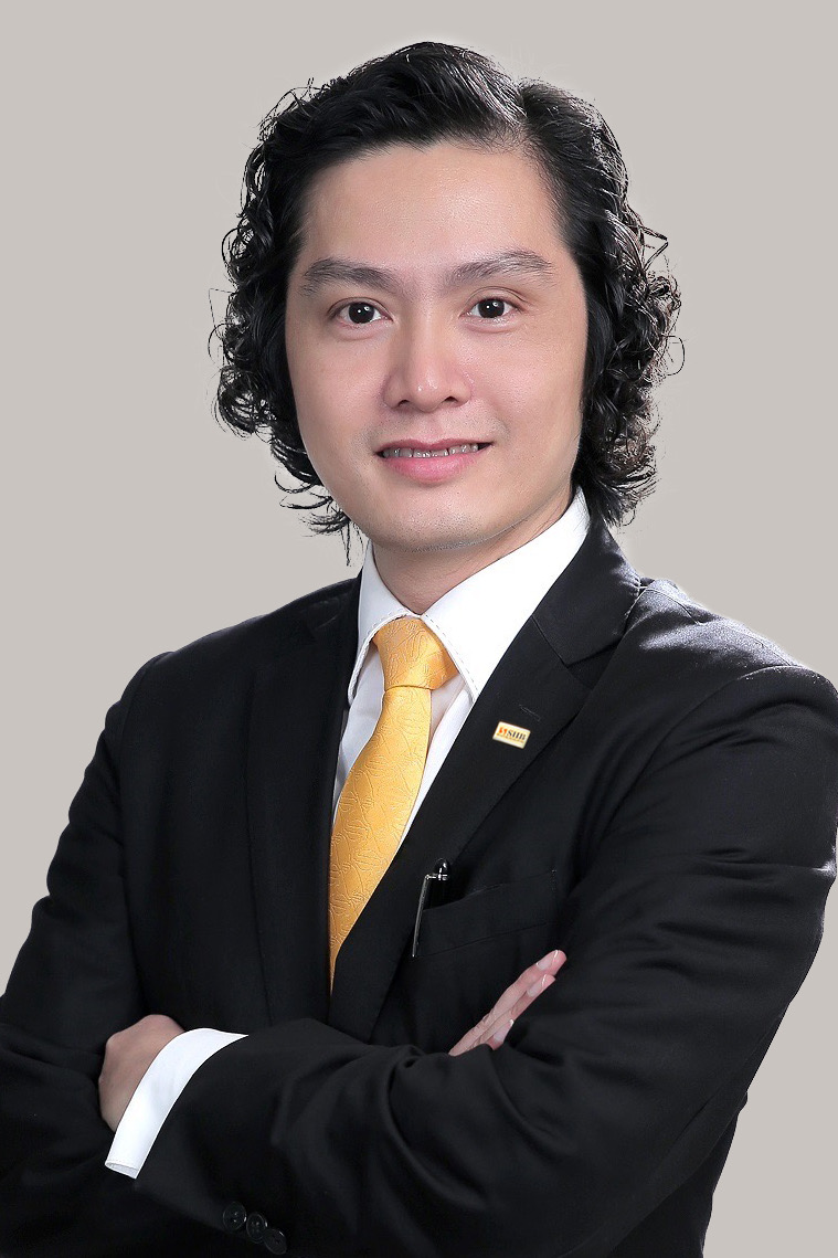 Ông Lưu Danh Đức giữ chức vụ Phó Tổng Giám đốc phụ trách Công nghệ thông tin