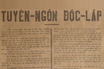 Hoàn cảnh ra đời Bản Tuyên ngôn Độc lập