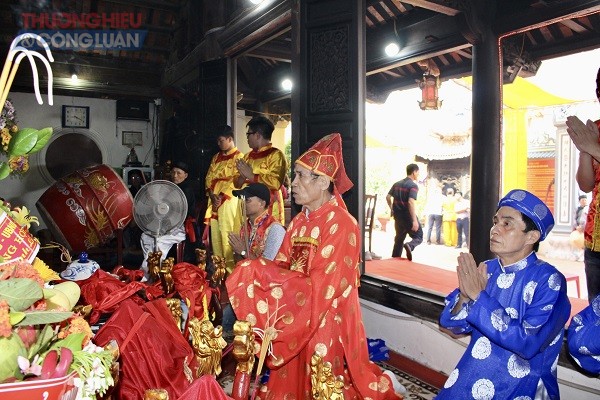 Một số hình ảnh tại lễ rước nước Lễ hội chọi trâu truyền thống Đồ Sơn năm 2022