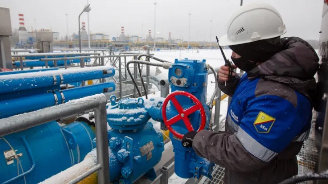 Lợi nhuận của Gazprom trong 06 tháng đầu năm 2022 đã tăng lên mức kỷ lục