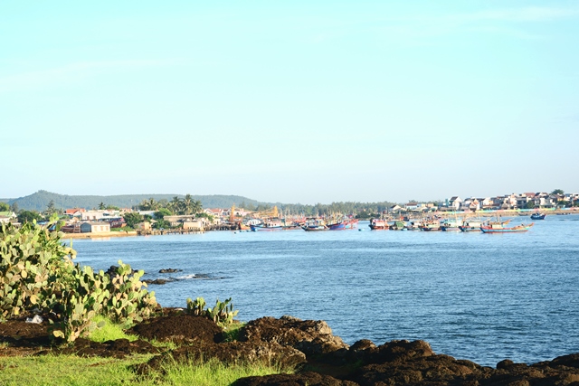 : Một g&oacute;c l&agrave;ng ch&agrave;i An Vĩnh, Tịnh Kỳ, TP.Quảng Ng&atilde;i