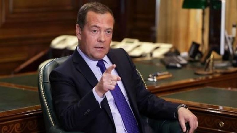 Cựu Tổng thống Nga Dmitry Medvedev. Ảnh Ekaterina Shtukina/SPUTNIK