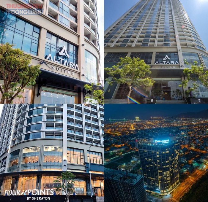 Tập đoàn Alphanam cho ra mắt 2 thương hiệu khách sạn tiêu chuẩn quốc tế tại Đà Nẵng, đó là Four Points by Sheraton và Altra Suites