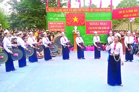 Lễ hội Mường Đòn tại huyện Thạch Thành, tỉnh Thanh Hoá