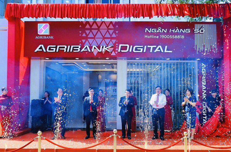 Agribank khai trương dịch vụ Ngân hàng số Agribank Digital