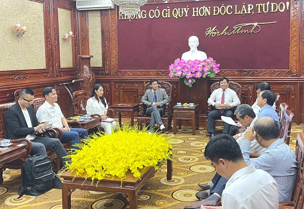 Tập đoàn CBD ROBOTICS đề xuất thực hiện dự án khu công nghệ cao thông minh