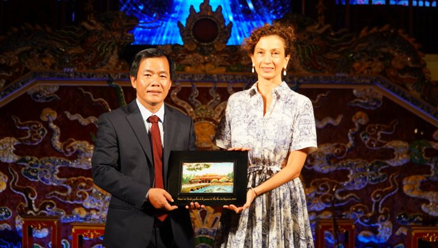 UNESCO luôn đồng hành với Huế trong bảo tồn, phát huy giá trị di sản