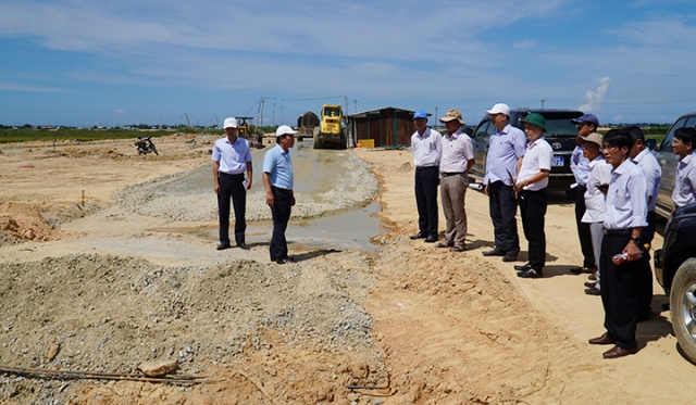 Thừa Thiên Huế quyết liệt kiểm tra chấn chỉnh các dự án hạ tầng