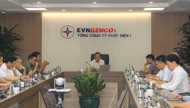 Ban lãnh đạo EVNGENCO1 họp đánh giá kết quả sản xuất kinh doanh, đầu tư xây dựng tháng 8 và phương hướng triển khai nhiệm vụ tháng 9/2022