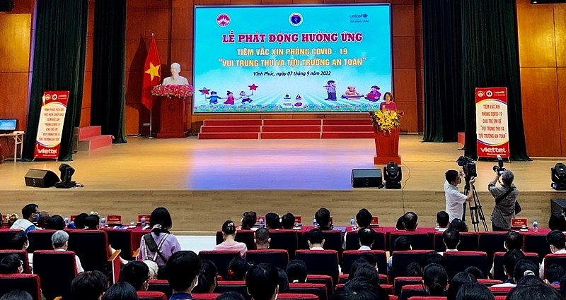 Vĩnh Phúc phát động chiến dịch truyền thông về tiêm vắc xin phòng chống dịch Covid-19
