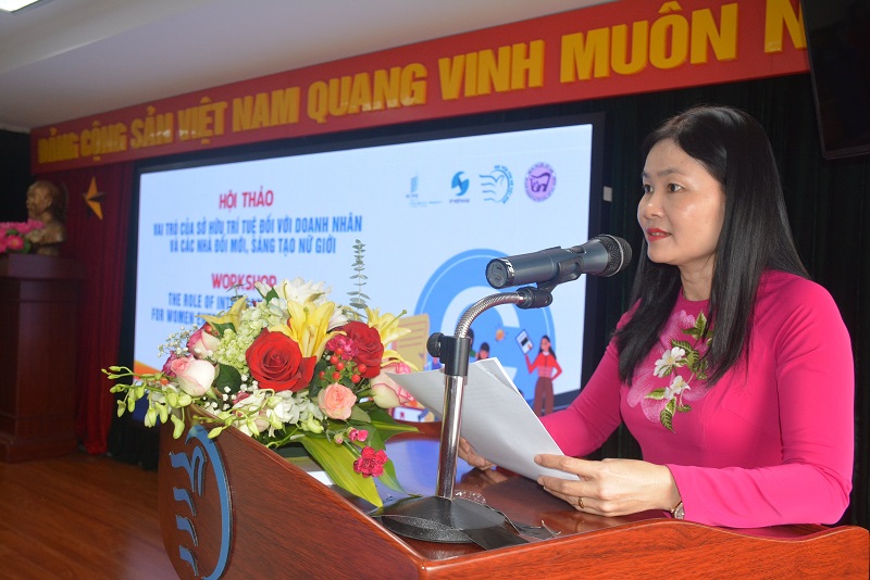 Bà Tôn Ngọc Hạnh - Ủy viên dự khuyết BCH TW Đảng, Phó Chủ tịch Hội Liên hiệp Phụ nữ Việt Nam