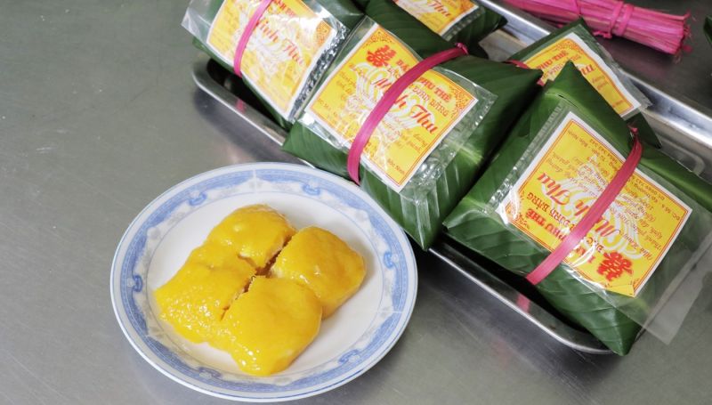 Bánh Phu thê Minh Thu là một trong 18 sản phẩm OCOP đợt 1 năm 2022 (Ảnh: bacninh.gov.vn)