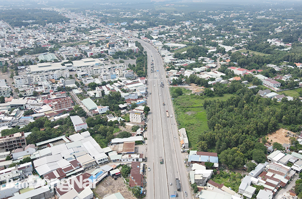 Dự án đường cao tốc Biên Hòa - Vũng Tàu giai đoạn 1 khi hoàn thành xây dựng sẽ giảm áp lực giao thông lên tuyến quốc lộ 51