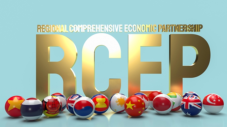 RCEP có thể tăng thu nhập thực tế thêm 5% vào năm 2035