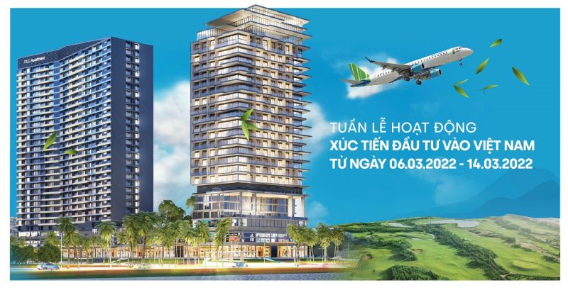 Bamboo Airways và Tập đoàn FLC sẽ phối hợp ĐSQ Việt Nam tổ chức Tuần lễ hoạt động xúc tiến đầu tư vào Việt Nam trong tháng 3