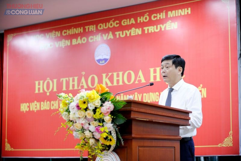 PGS, TS Phạm Minh Sơn, Giám đốc Học viện Báo chí và Tuyên truyền khẳng định, từ năm 1962 đến nay, Học viện luôn hoàn thành xuất sắc mọi nhiệm vụ Đảng, Nhà nước giao.