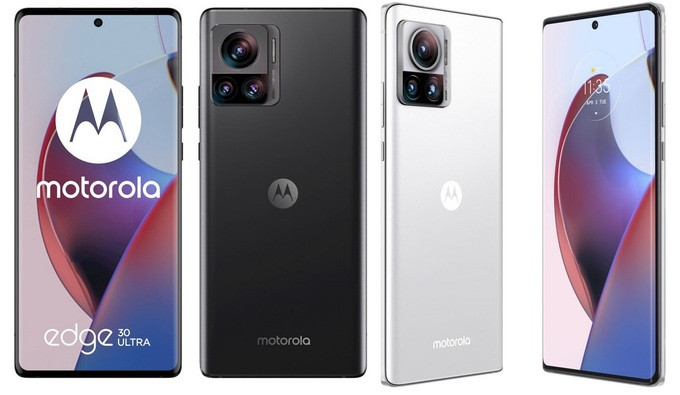 Motorola Edge 30 Ultra sở hữu camera 200 megapixel nổi bật ở mặt sau (Ảnh: Motorola).