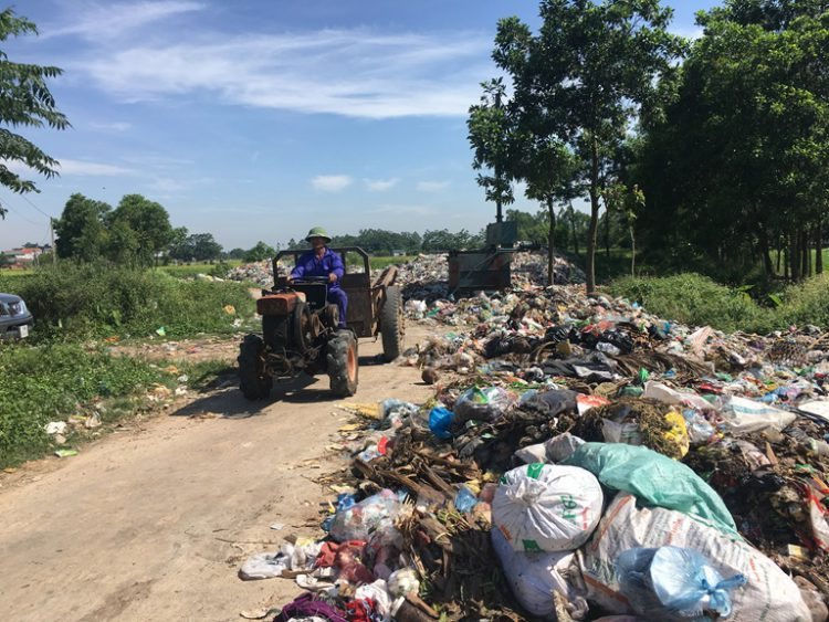 Vĩnh Phúc chuẩn bị xây dựng nhà máy xử lý rác thải tập trung