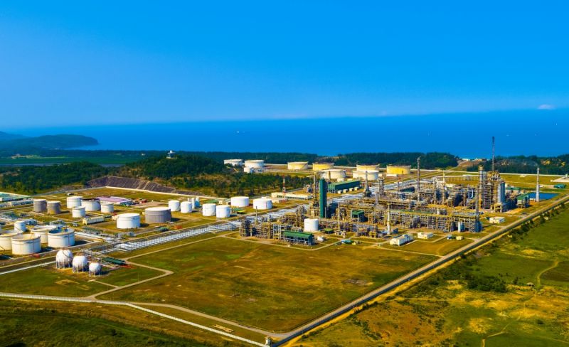 Nhà máy lọc dầu Dung Quất - Điểm sáng trong sự phát triển của tỉnh Quảng Ngãi