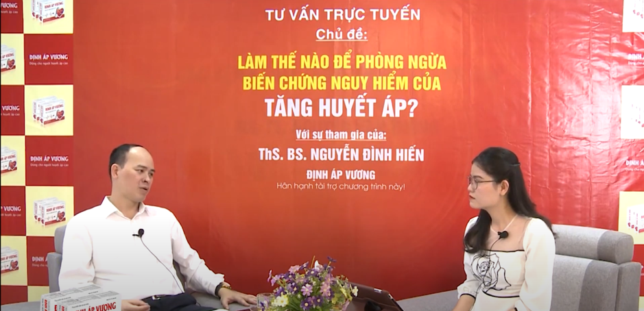 ThS.BS. Nguyễn Minh Hiến nhận định tốt về Định Áp Vương