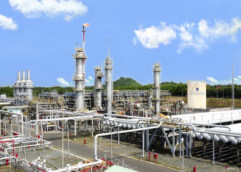 GPP Dinh Cố - công trình khí đầu tiên trên bờ của PV GAS, niềm tự hào của ngành Dầu khí Việt Nam