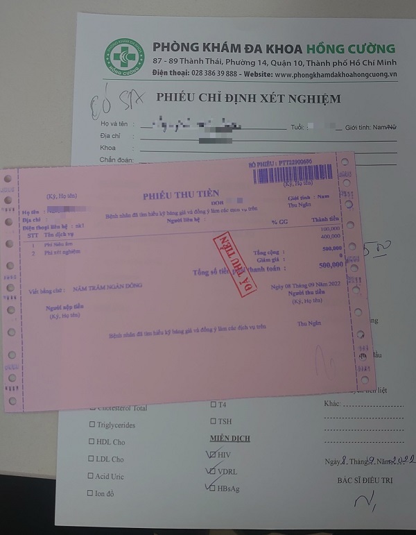 Bị tước quyền sử dụng giấy phép hoạt động khám bệnh, chữa bệnh trong thời hạn 04 tháng nhưng Phòng khám đa khoa Hồng Cường vẫn tiến hành tư vấn, khám bệnh, chữa bệnh và thu tiền của khách hàng