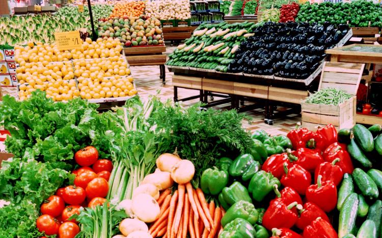 Người tiêu dùng EU chọn những thực phẩm có lợi cho sức khỏe. Ảnh