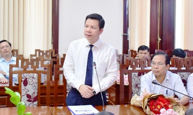 Ông Nguyễn Tân- Giám đốc Sở GD&ĐT Thừa Thiên Huế