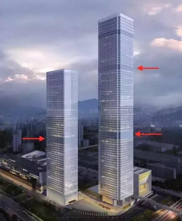 Tòa nhà có chiều cao trên 100m phải bố trí tầng lánh nạn cách nhau không quá 20 tầng, tại tầng này không cho phép bố trí các căn hộ hoặc một phần căn hộ. (Ảnh minh họa)