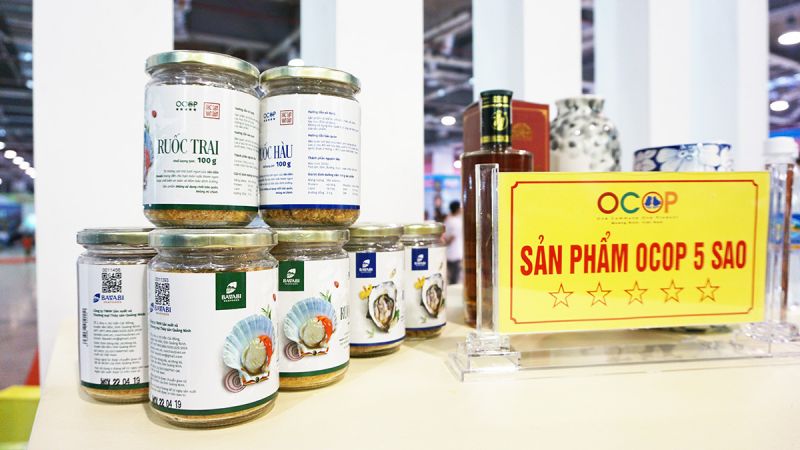 Sản phẩm đạt chất lượng OCOP 5 sao của tỉnh Quảng Ninh