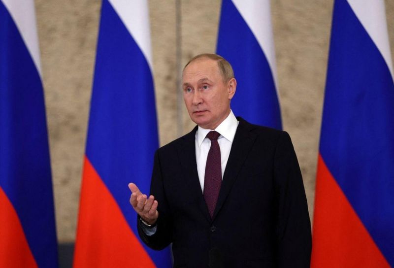 Tổng thống Nga Vladimir Putin. Ảnh Sergey Bobylev/SPUTNIK