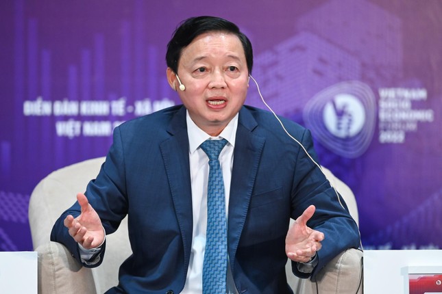 Bộ trưởng TN&MT Trần Hồng H&agrave;