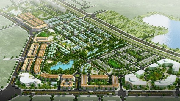 Dự án khu đô thị mới Liên Ninh có tổng vốn đầu tư dự kiến 1.400 tỷ đồng, nhà đầu tư thực hiện dự án sẽ được lựa chọn theo hình thức đấu thầu. Ảnh: Hanoi.gov.vn