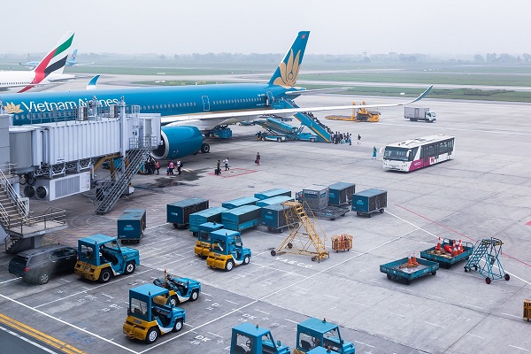 Hạ tầng hàng không cũng là nhân tố thiết yếu của ngành du lịch và vận tải. Ảnh Shutterstock