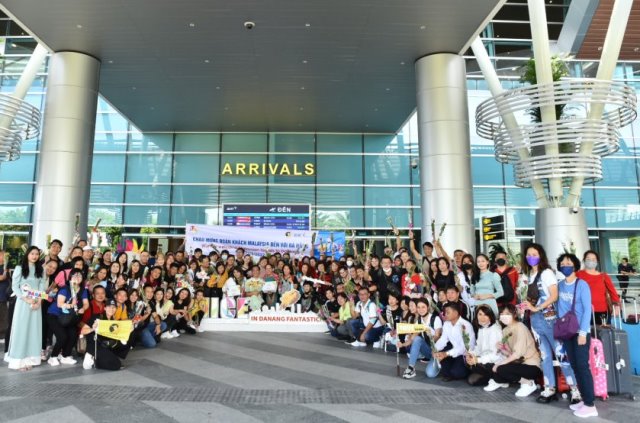Đoàn khách MICE từ Malaysia đến Đà Nẵng ngày 19/09.