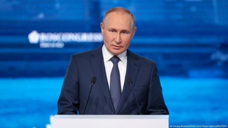 Tổng thống Nga Vladimir Putin. Ảnh REUTERS