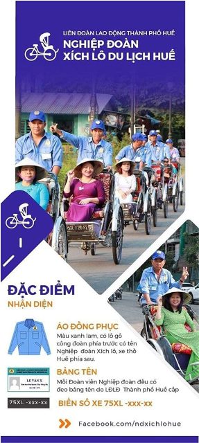 10 phường, xã Thành phố Huế bị phê bình vì không quản lý tốt xích lô