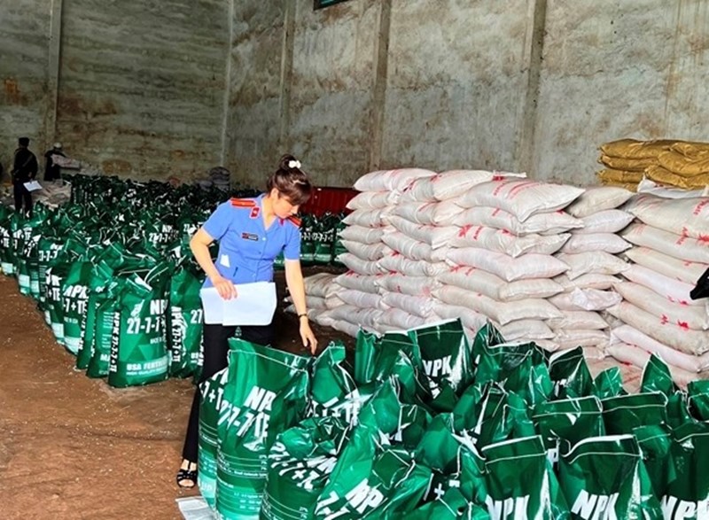 Lâm Đồng: Vi phạm trong kinh doanh phân bón, chủ cơ sở bị phạt trên 50 triệu đồng