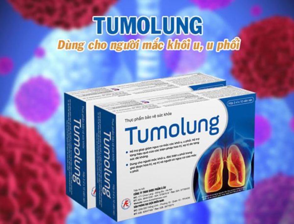 Tumolung - Giải pháp từ tự nhiên cải thiện sức khỏe cho người bị ung thư phổi
