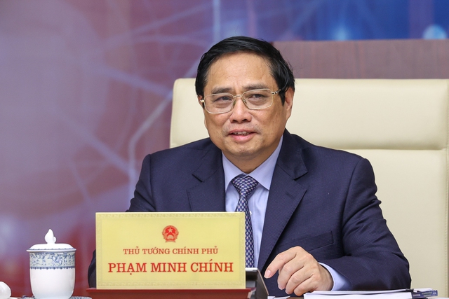Thủ tướng Phạm Minh Chính nêu rõ, việc tổ chức Diễn đàn nhằm truyền tải thông điệp quan trọng của tinh thần đổi mới, sáng tạo, đột phá đối với mô hình kinh tế tập thể là thành phần kinh tế quan trọng - Ảnh: VGP/Nhật Bắc