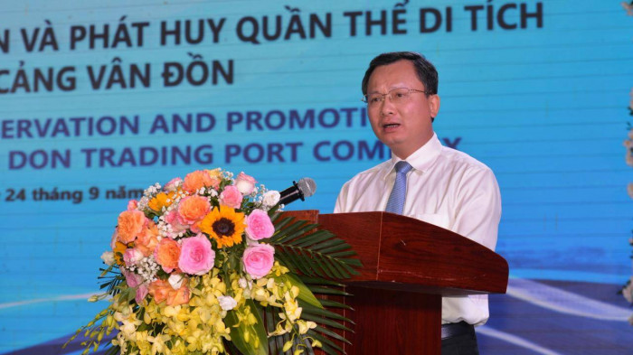 Ông Cao Tường Huy, Phó Chủ tịch Thường trực UBND tỉnh Quảng Ninh