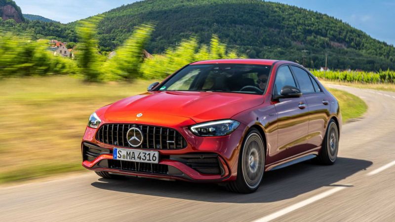 Mercedes-AMG C 43 chính thức được lắp ráp tại Việt Nam