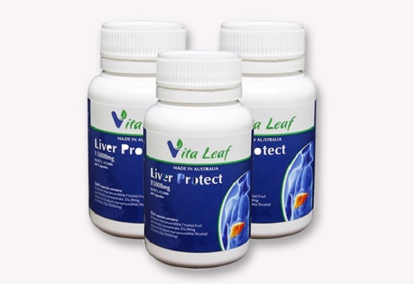 Hình ảnh thực phẩm bảo vệ sức khỏe: Liver Protect.