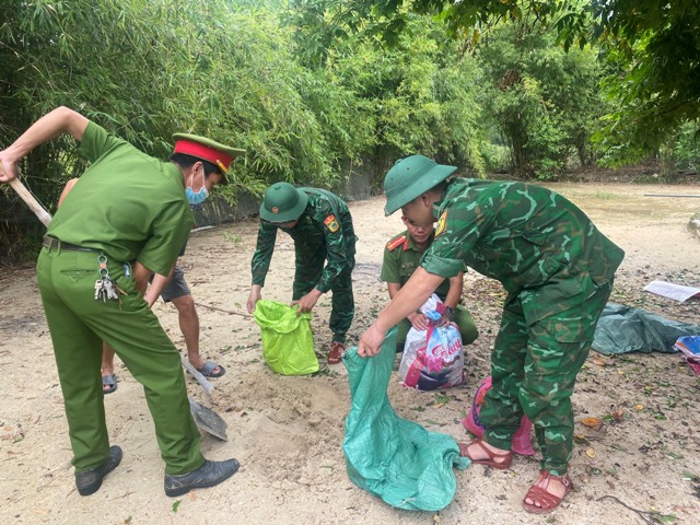 Thừa Thiên Huế chủ động cho học sinh nghỉ học, tập trung ứng phó siêu bão Noru