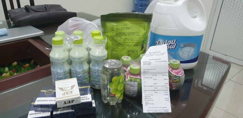 Cần làm rõ việc liên tục bán hàng hóa không có tem phụ bằng tiếng Việt tại cửa hàng Kim Anh (Thái Bình)