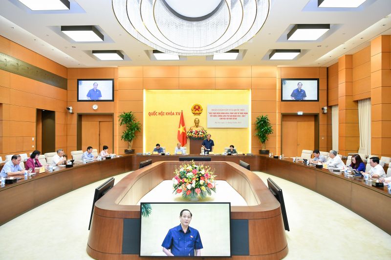 Chương trình giám sát của Quốc hội tập trung vào 05 nhiệm vụ