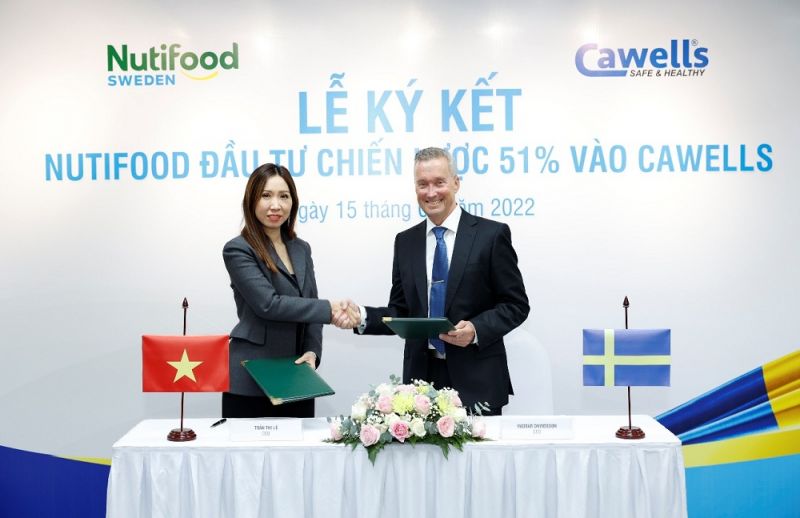 Nutifood nắm quyền chi phối Cawells - Màn “lội ngược dòng” ngoạn mục của thương hiệu Việt trên sân chơi M&A
