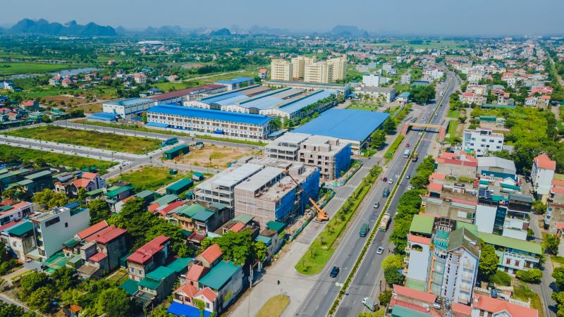 Chỉ 1,5 đến 3 tỷ đồng, kh&aacute;ch h&agrave;ng nhận ngay shophouse tại mặt đường Quốc lộ 18