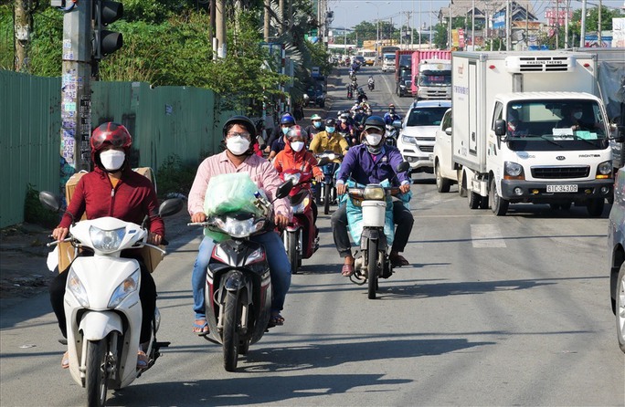 Quốc lộ 1K đoạn qua TP HCM trở thành điểm đen tai nạn - Ảnh: Minh Quân